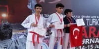 23 مدال رنگارنگ تيم هاي شیتوریو‌کن شی کان ، شیتوریو اینوئی ها و کاراته سنتی در تركيه 